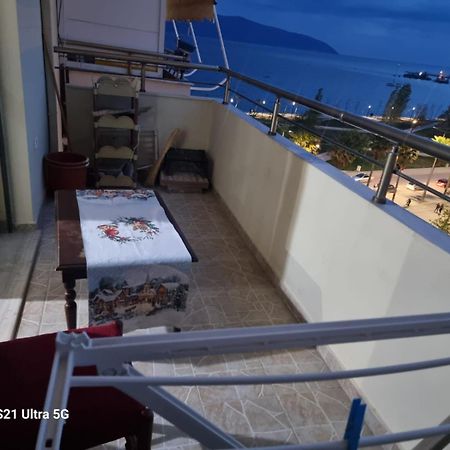 Seaview Apartment Lungomar N Vlorë Eksteriør bilde